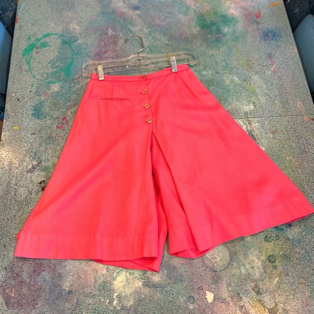 70s Pink Gauchos
